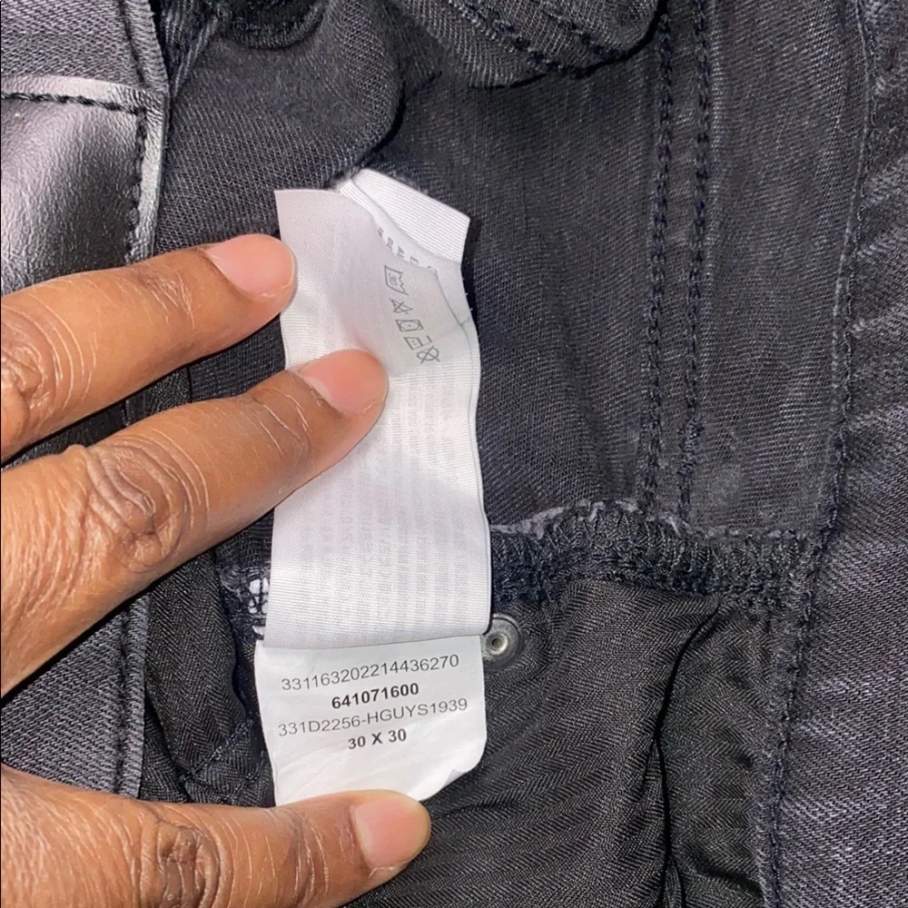 Hollister Black Skinny Jeans Advanced Stretch Fit